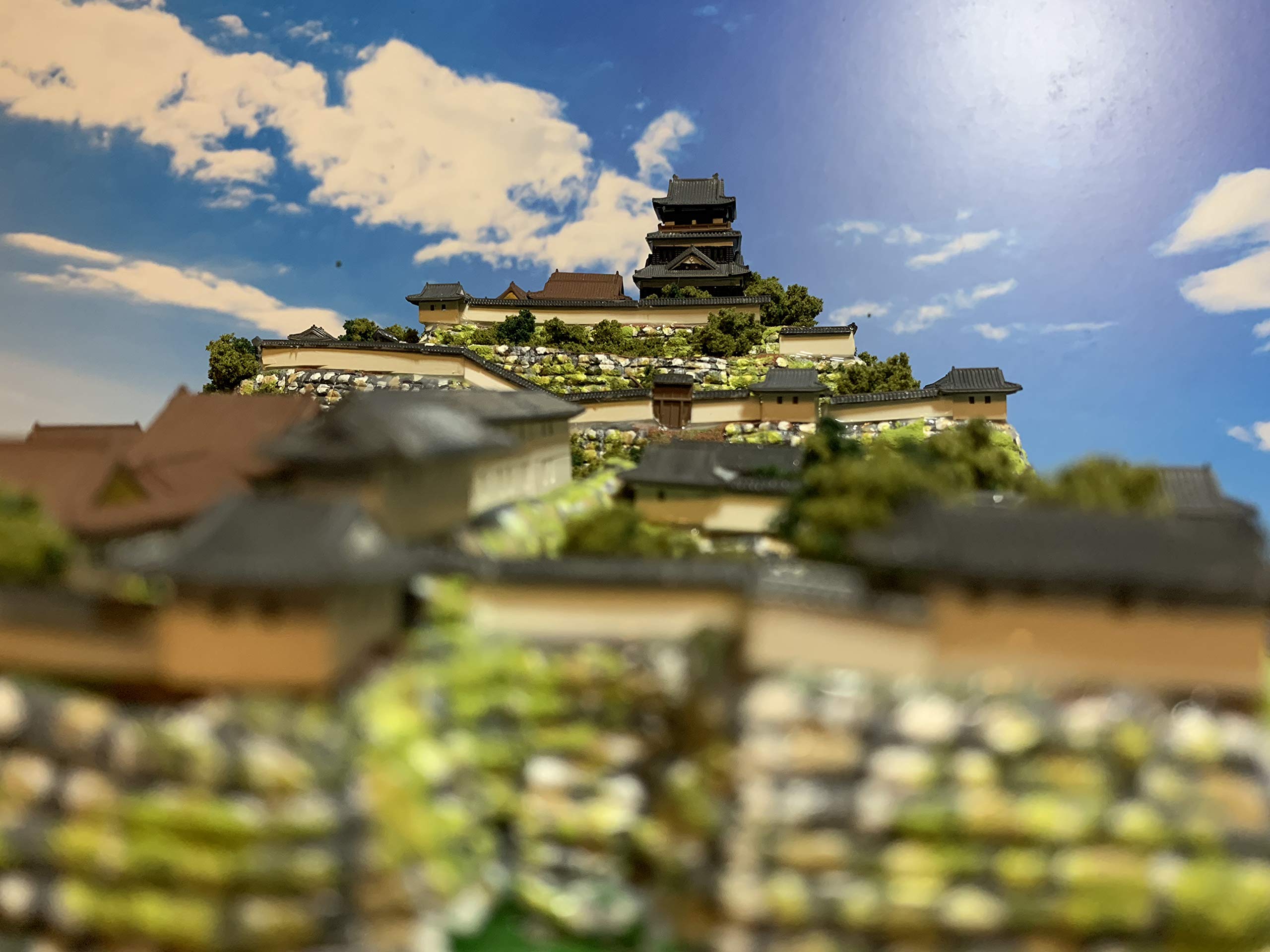 ジオラマ城 3b833f53d65d257df4eb77257ed9c0